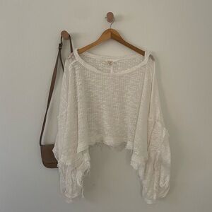 Knit sweater free people